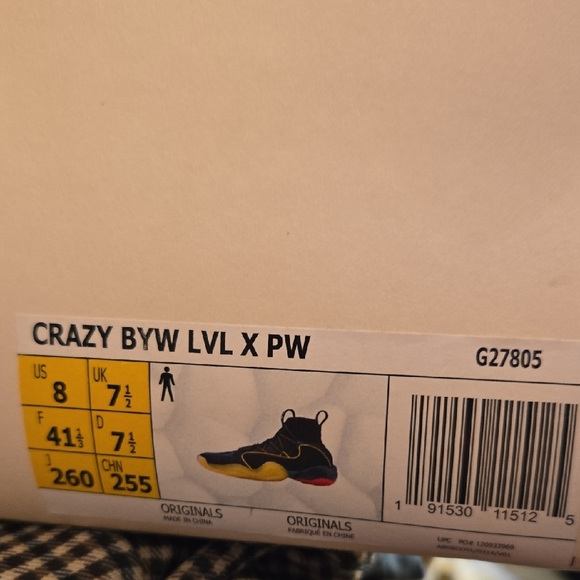 adidas Black Sneakers with Multicolor Design - Picture 6 of 9